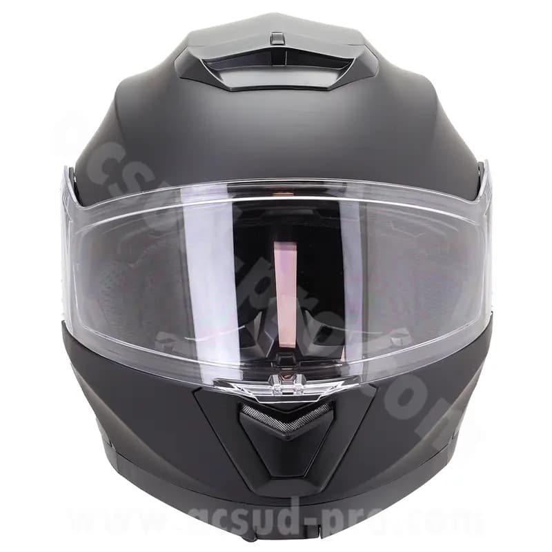 Casque modulable SC-34 double écran noir mat M 3