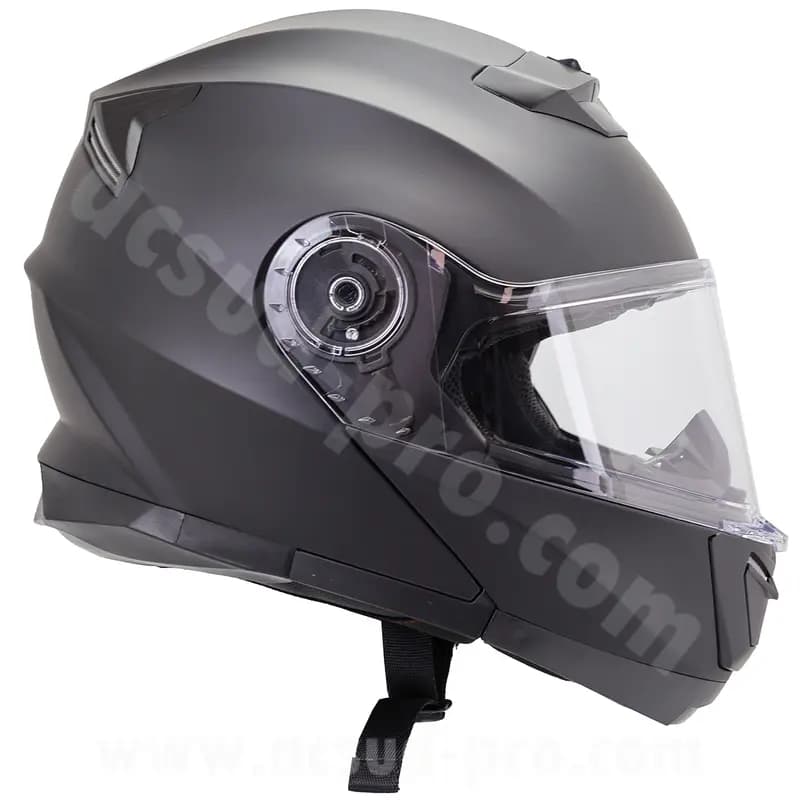 Casque modulable SC-34 double écran noir mat M 5