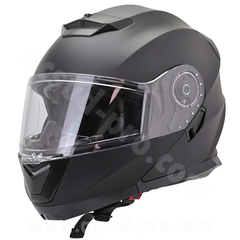 Casque modulable Noend SC-34 double écran noir mat XXL