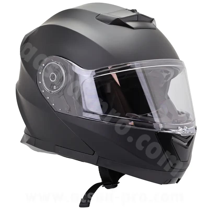 Casque modulable Noend SC-34 double écran noir mat XXL 4