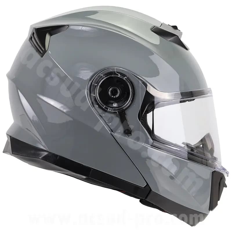 Casque modulable NOEND SC-34 double écran gris Nardo taille M 5