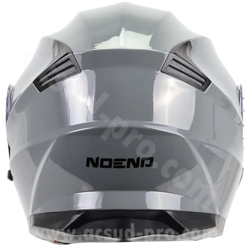 Casque modulable SC-34 double écran gris nardo XXL 6