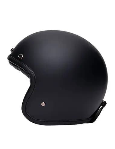 Casque Jet Marko The Classic Triple Black S 2