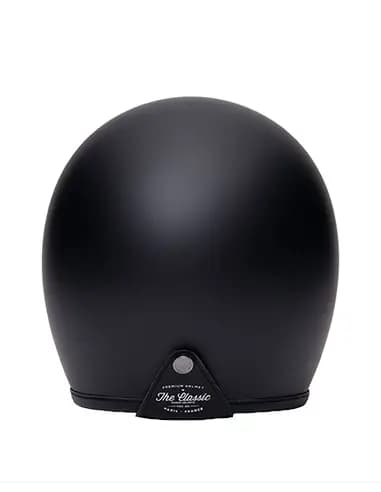 Casque Jet Marko The Classic Triple Black S 3