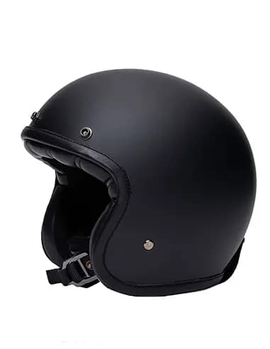 Casque jet Marko The Classic Triple Black M