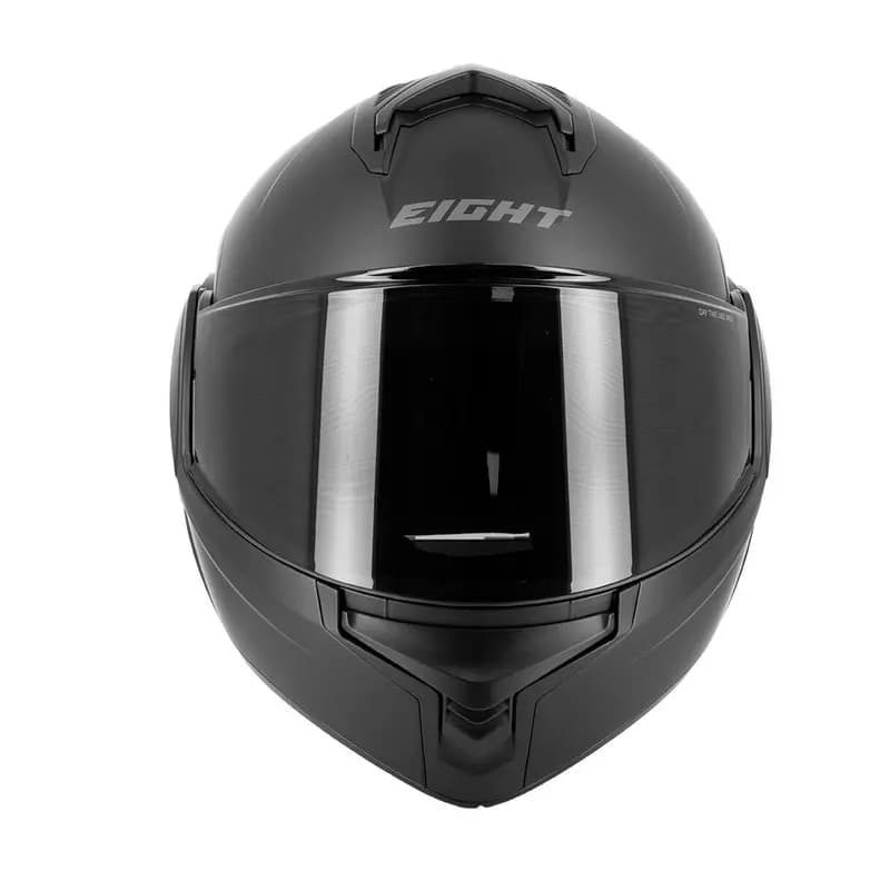 Casque modulable Eight FlipTech Noir Mat S 4