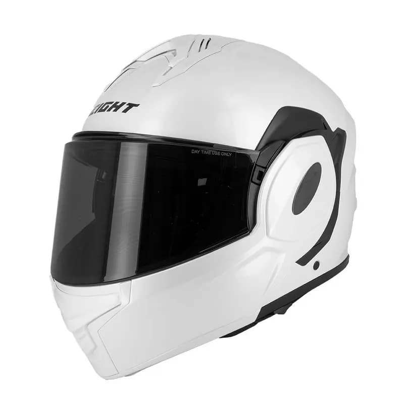 Casque modulable Eight FlipTech Blanc nacré S 2