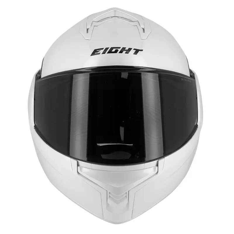 Casque modulable FlipTech blanc nacré XL Eight 4