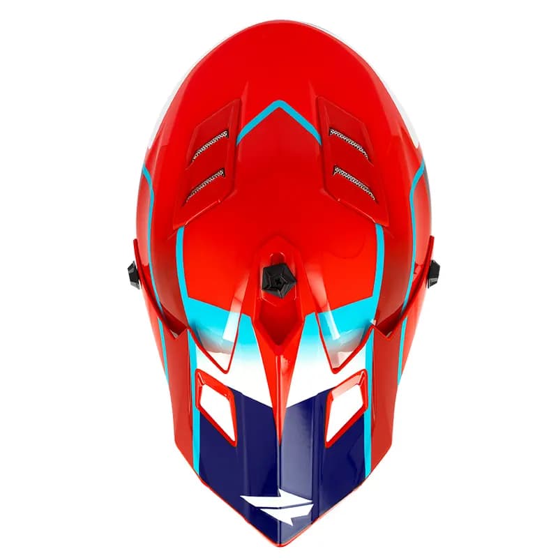 Casque enfant Swaps S886 Rock'it Red Mission S 4