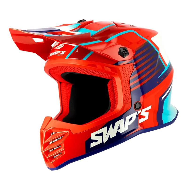 Casque enfant Swaps S886 Rock'it Red Mission M