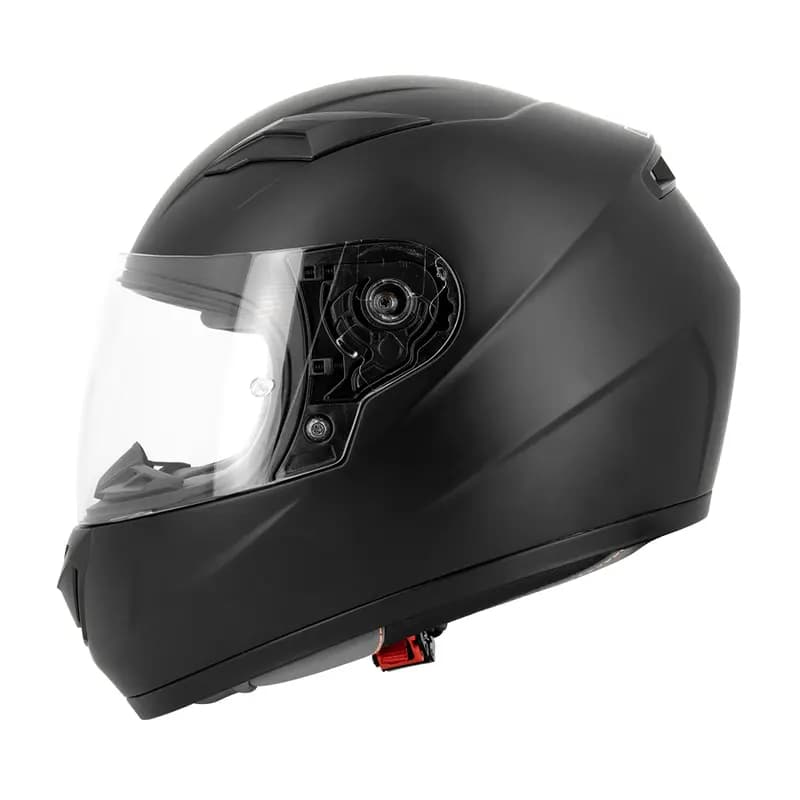 Casque moto enfant Eight S446 Seeker noir mat - Taille S 4