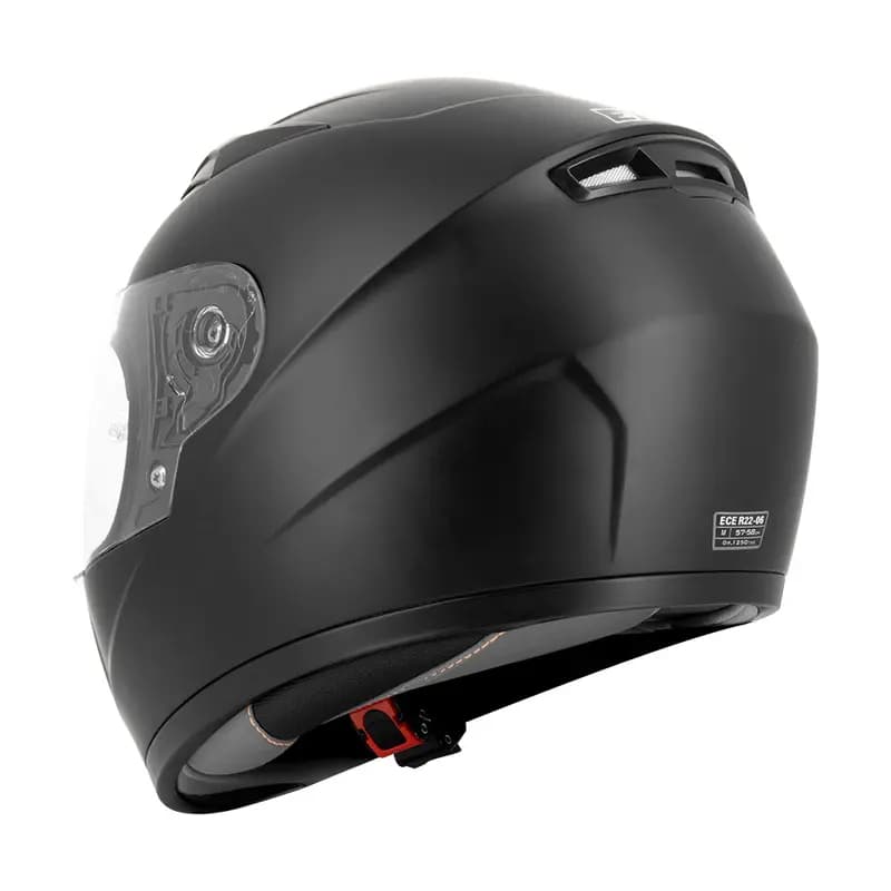 Casque enfant Eight Seeker S446 Noir mat XL 3