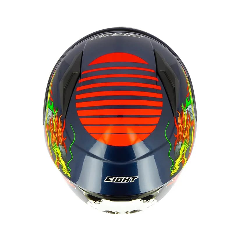 Casque enfant Eight S446 Seeker Kanji S 6