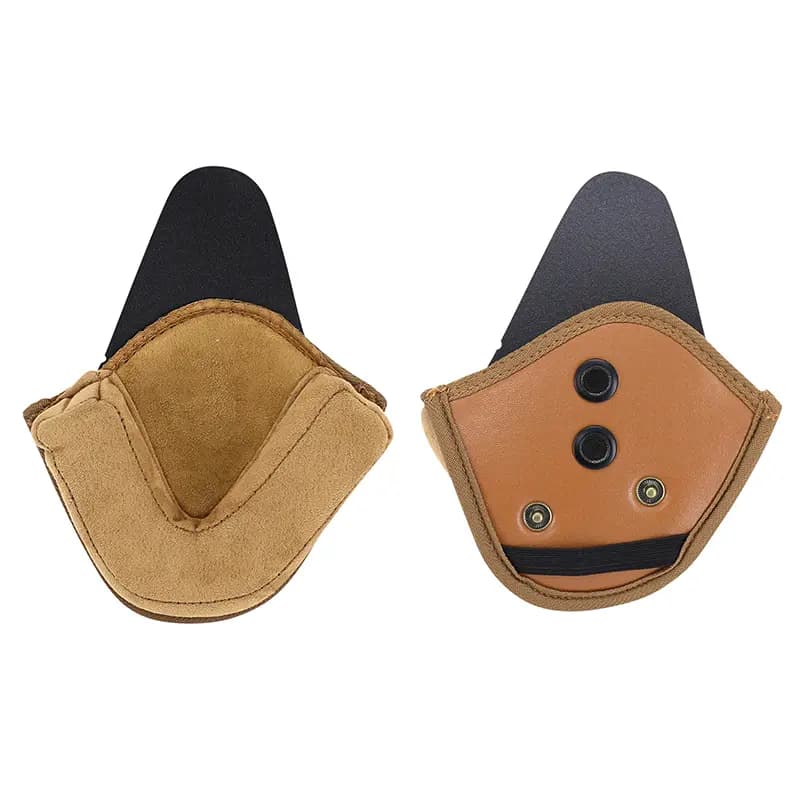 Casque velo adulte Revoe premium urbain-city kaki mat taille 55-56 visiere reglable, protection oreille amovible (vendu en boite) compatible ebike et trottinette - homologation EN1078+A1 7