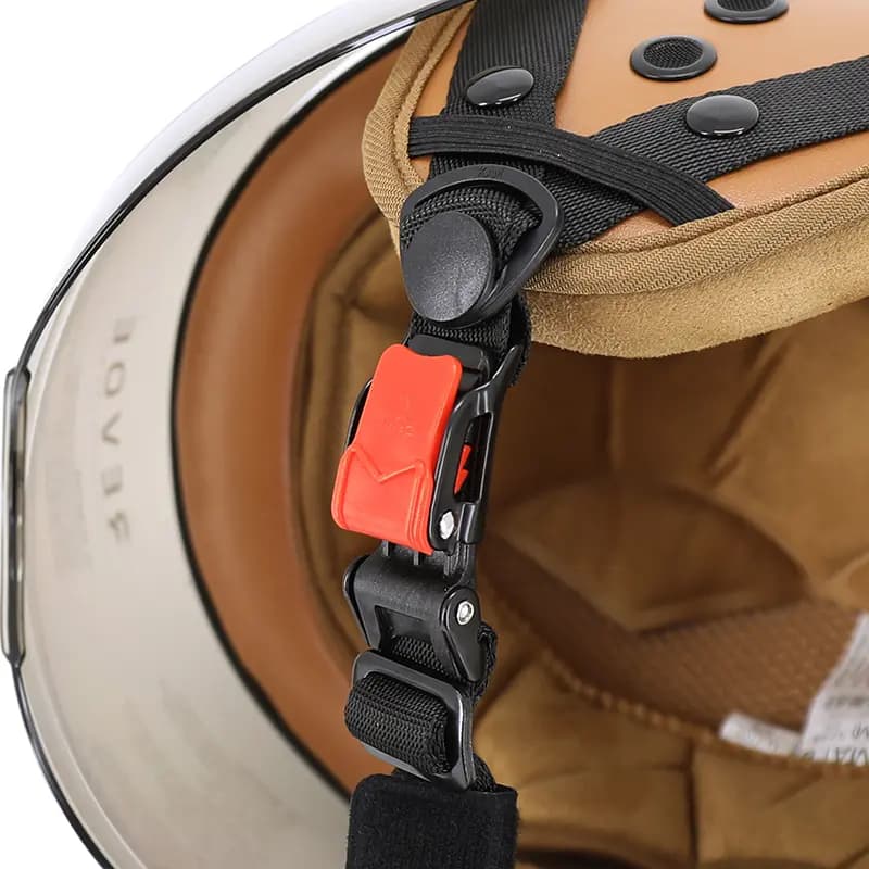 Casque velo adulte Revoe premium urbain-city kaki mat taille 57-58 visiere reglable, protection oreille amovible (vendu en boite) compatible ebike et trottinette - homologation EN1078+A1 5