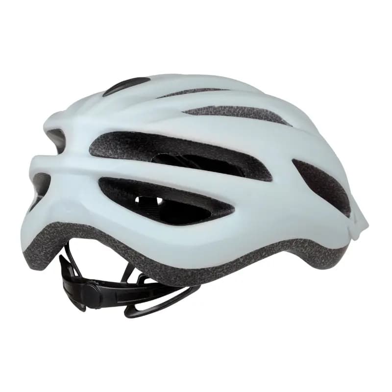 Casque vélo urbain Polisport Sport Flow In-Mold blanc mat avec visière 54-58 cm 4