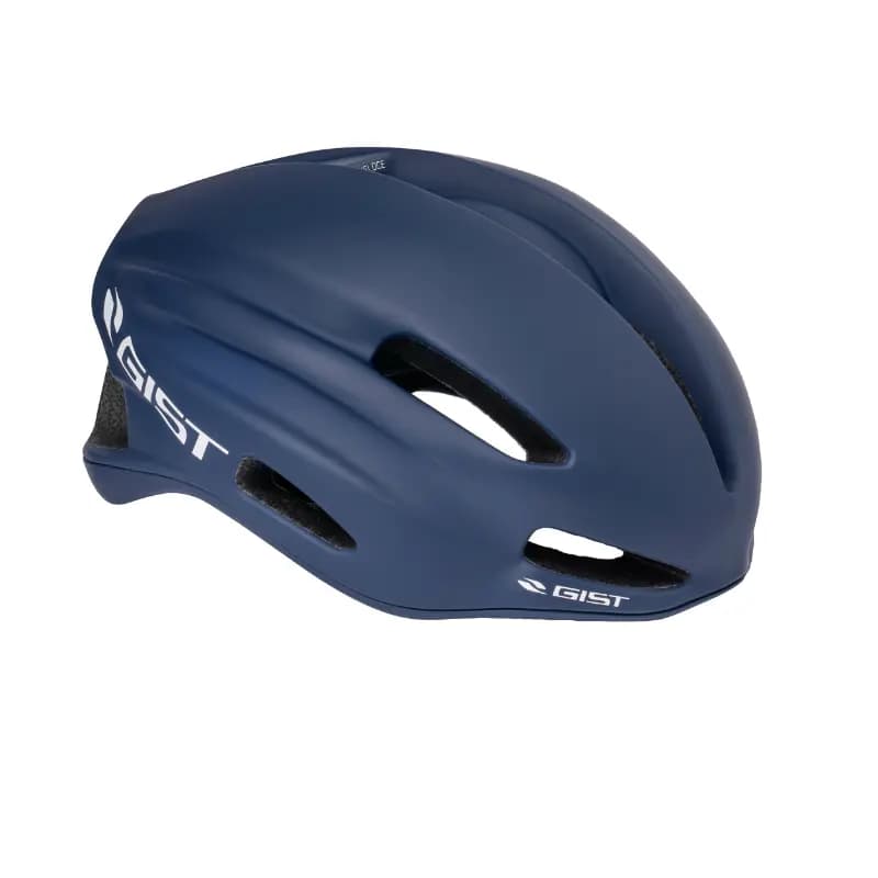 Casque vélo adulte GIST Route Veloce bleu taille 56-62 réglage molette boucle Fidlock