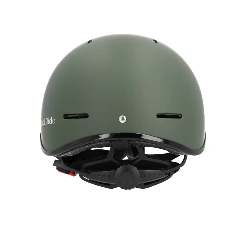Casque vélo adulte Sélection P2R Coolride urbain-city kaki 59-61 cm 3