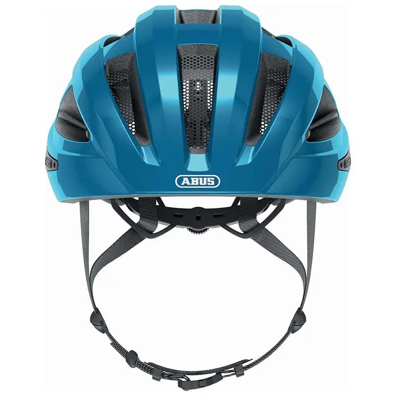 Casque vélo adulte Abus Macator bleu acier taille M (52-58 cm) 3