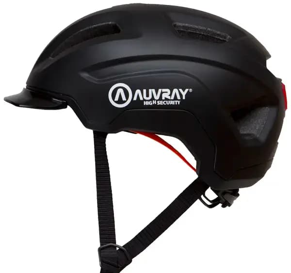 Casque City Auvray noir S