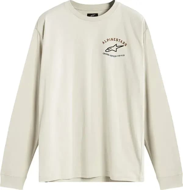 Casque Alpinestars Tee LS Full Face blanc L